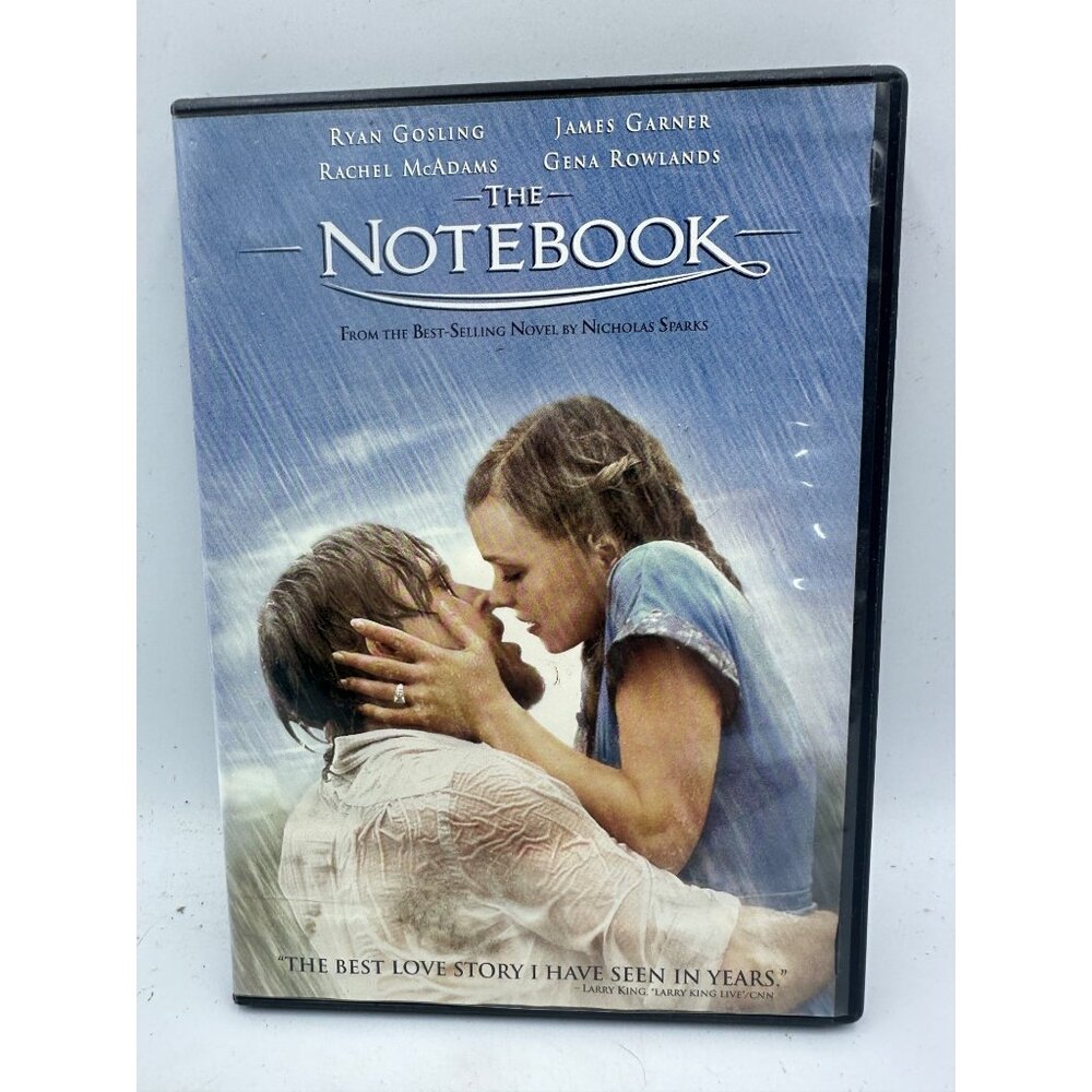 The Notebook 2004 Ryan Gosling Rachel McAdams Romance Drama Widescreen DVD PG 13